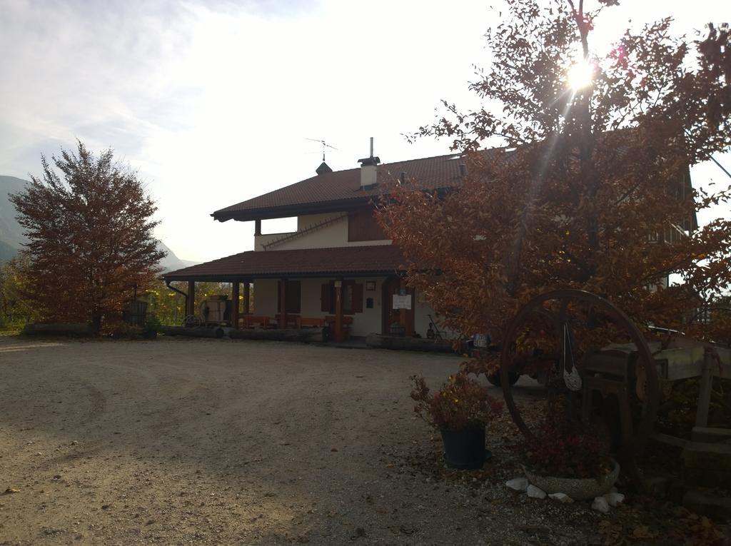 Agriturismo Le Cavade Cembra Lisignago Εξωτερικό φωτογραφία